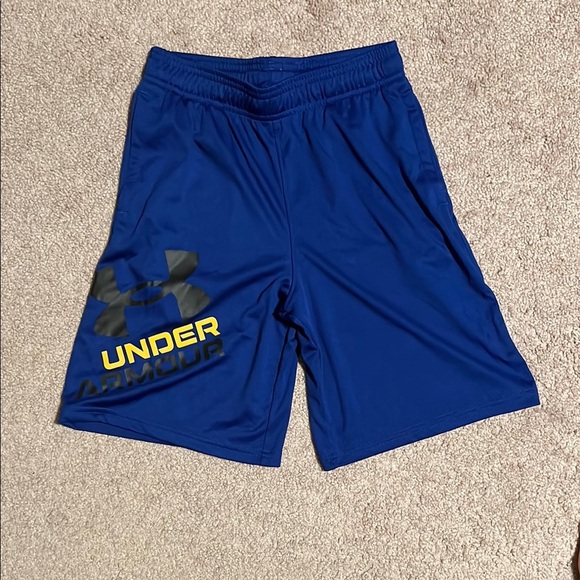 Under Armour Other - Under Armour Boys Blue Shorts
